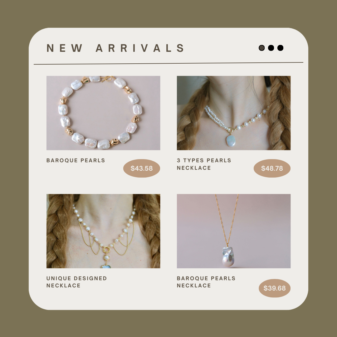 New Year New Glamour Pearls Necklaces for the Modern Trendsetter