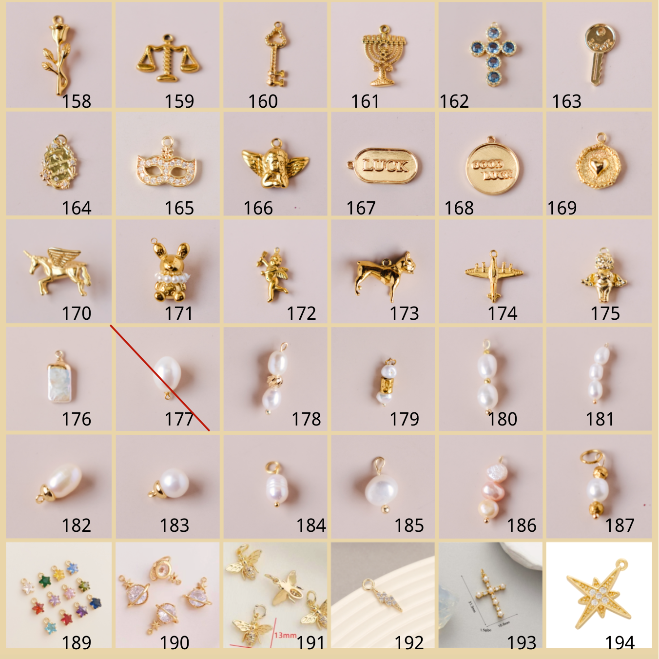 Gold ball 2 personailzed charms necklace