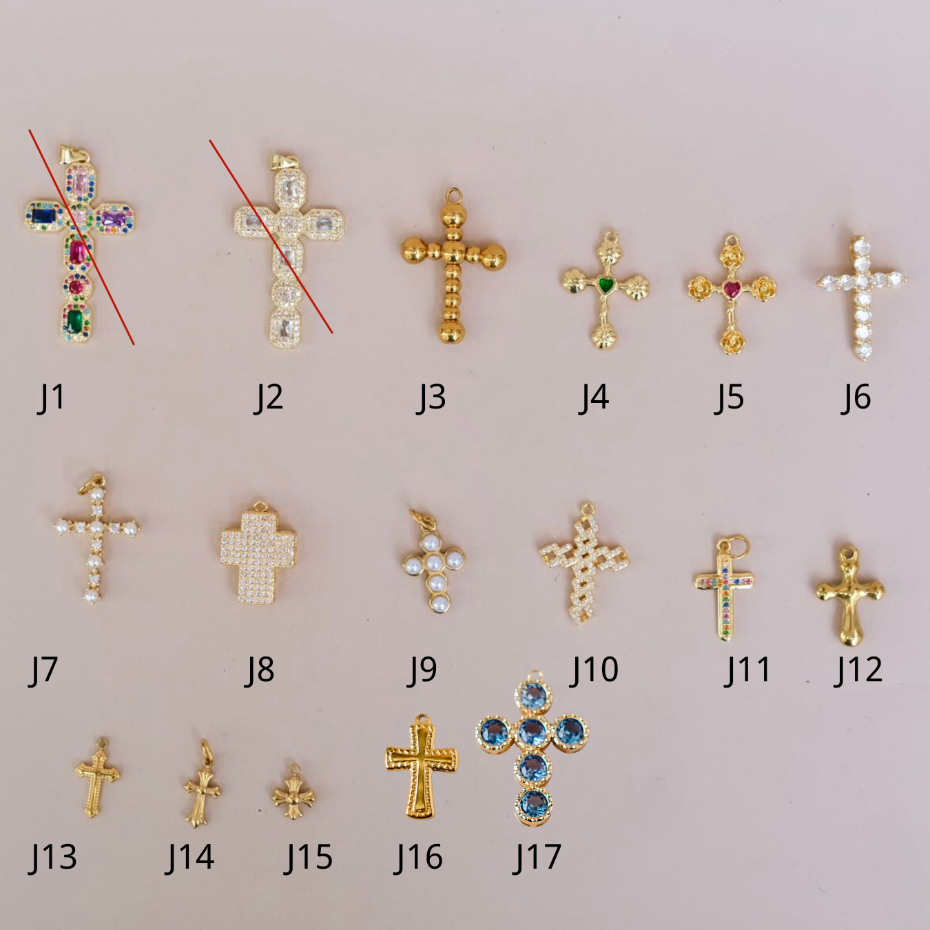 Double Harmony Charms personalized necklace