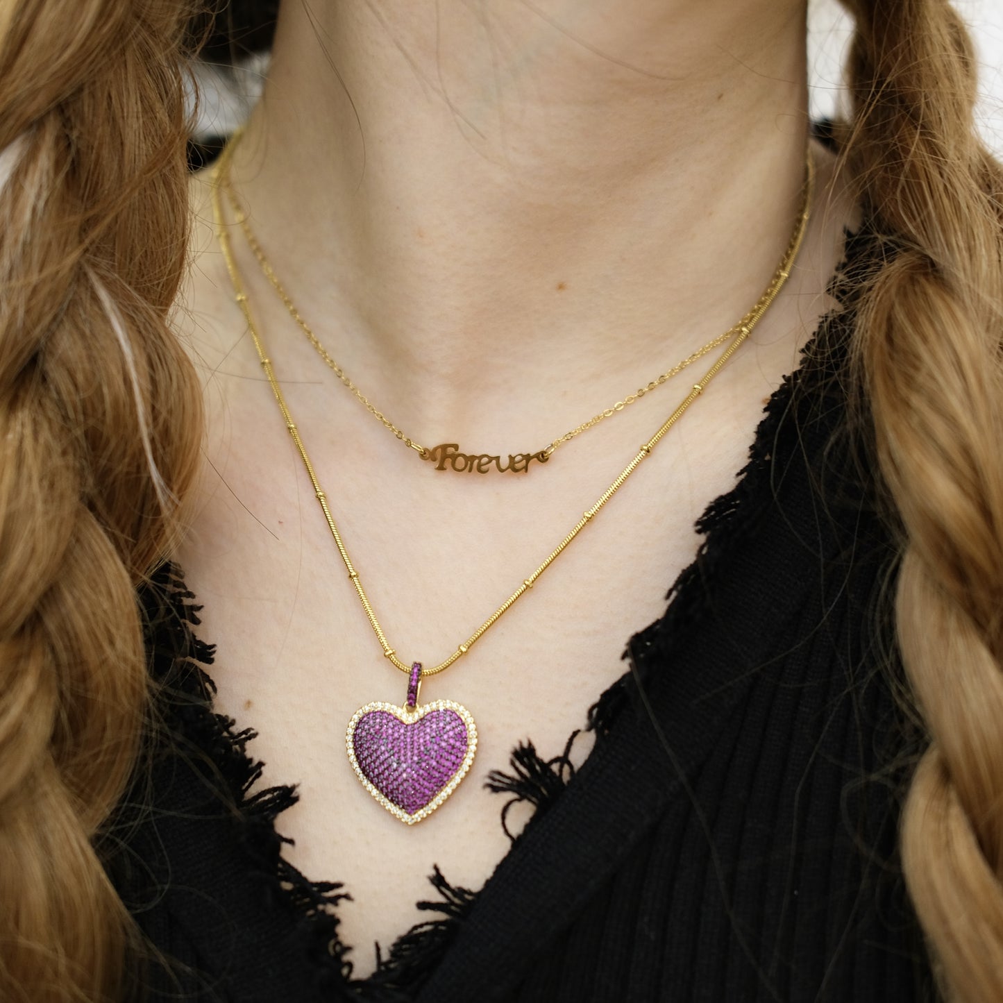 Forever Love Personalized Necklace
