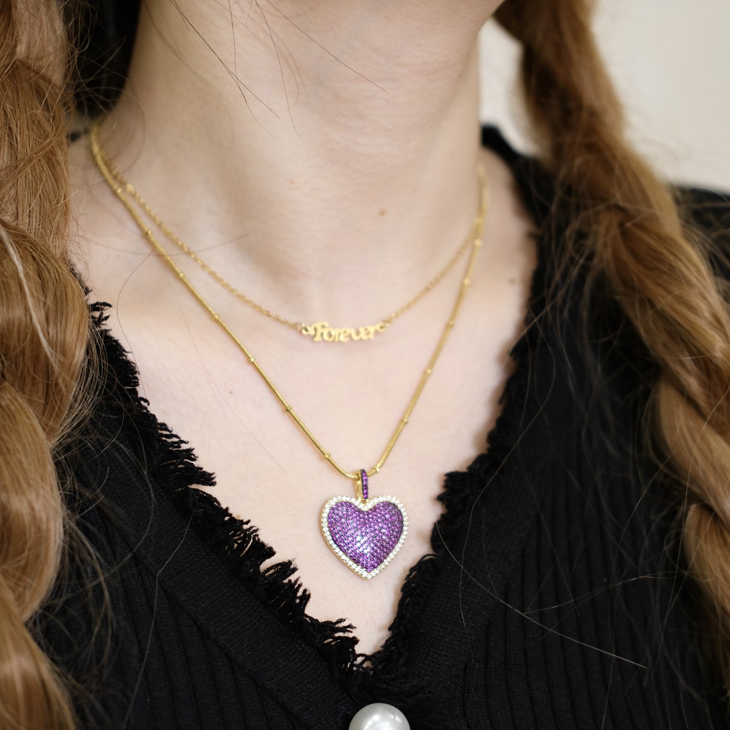 Forever Love Personalized Necklace