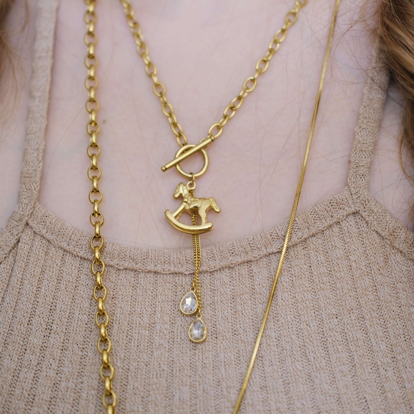 Collar Personalizado con Colgante de Circonitas