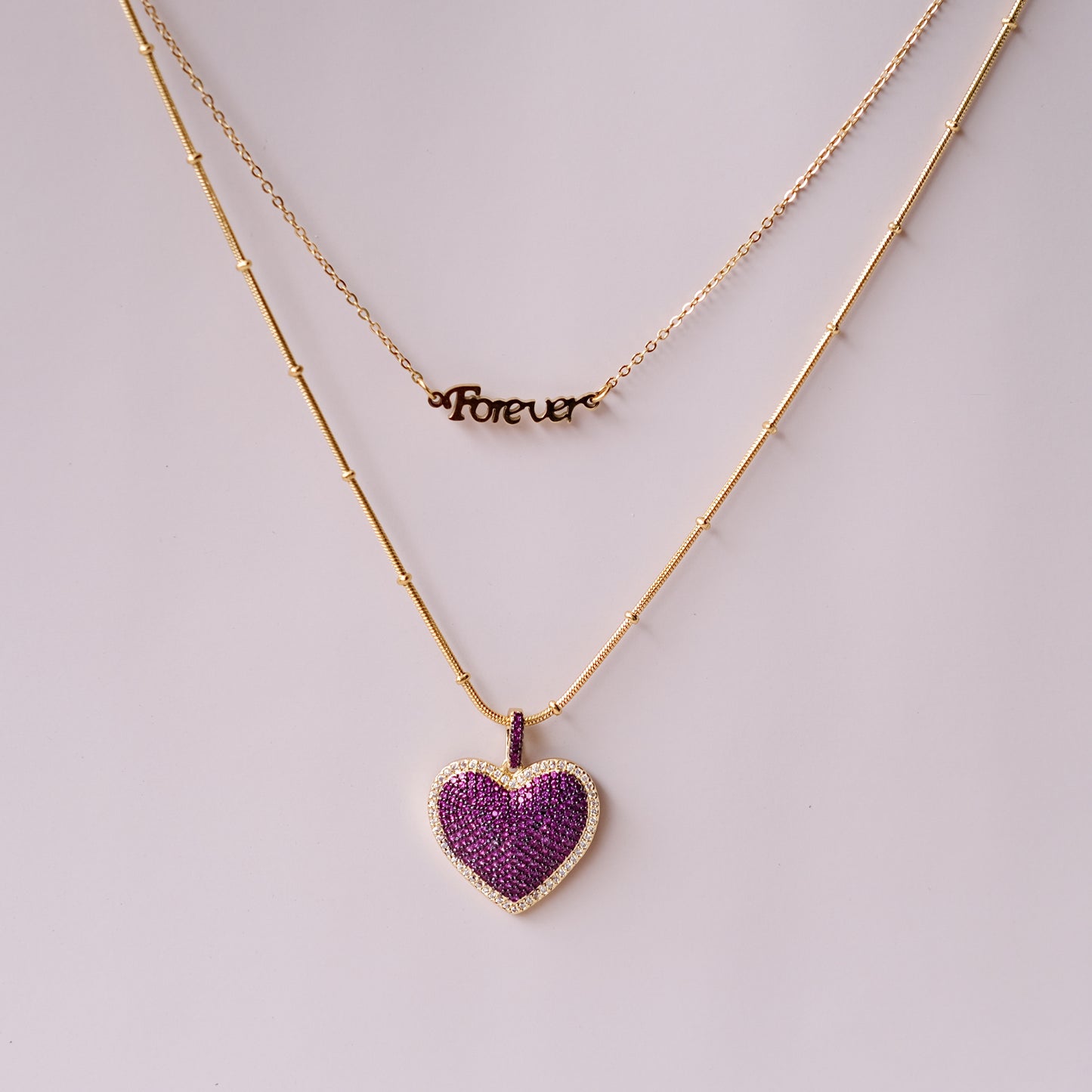 Forever Love Personalized Necklace