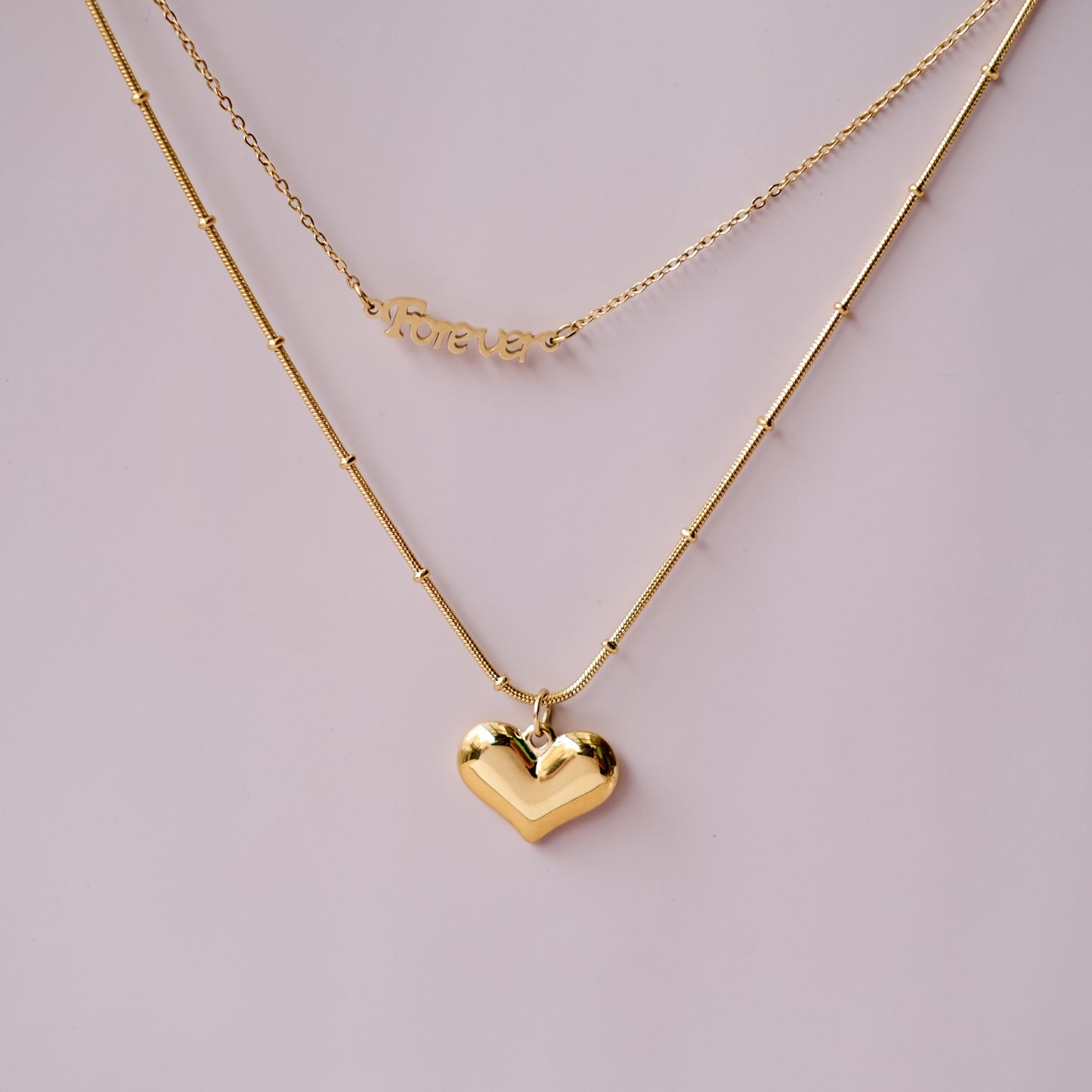 Forever Love Personalized Necklace