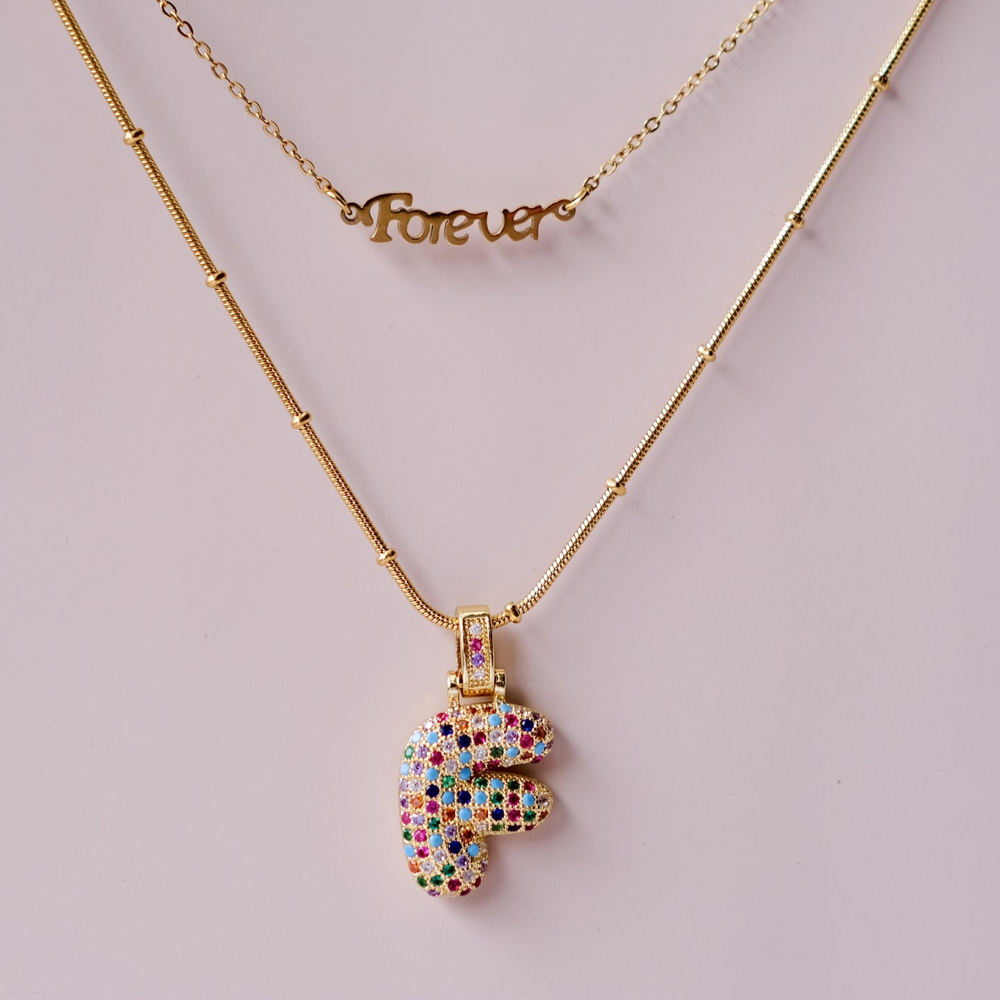 Forever Love Personalized Necklace