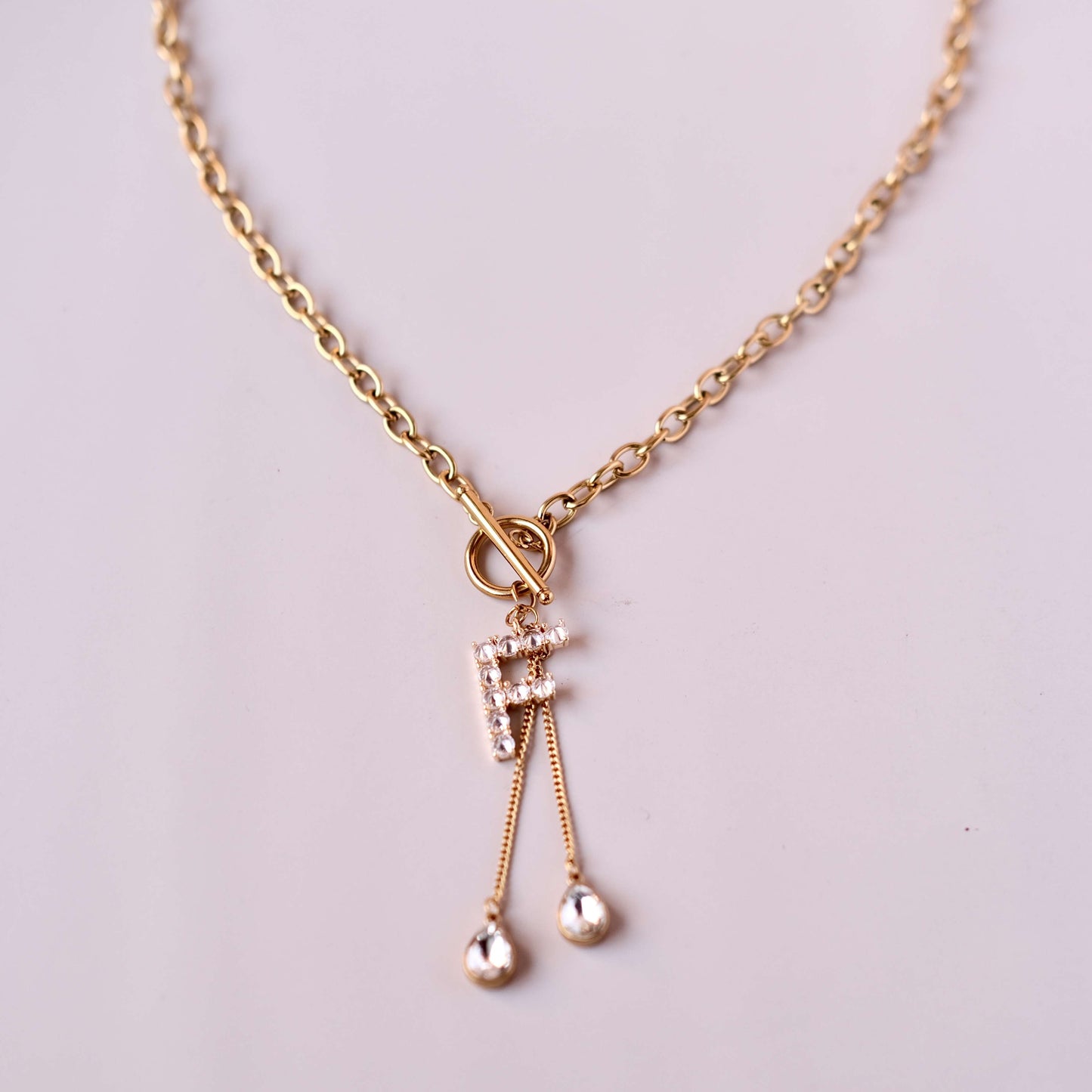Collar Personalizado con Colgante de Circonitas