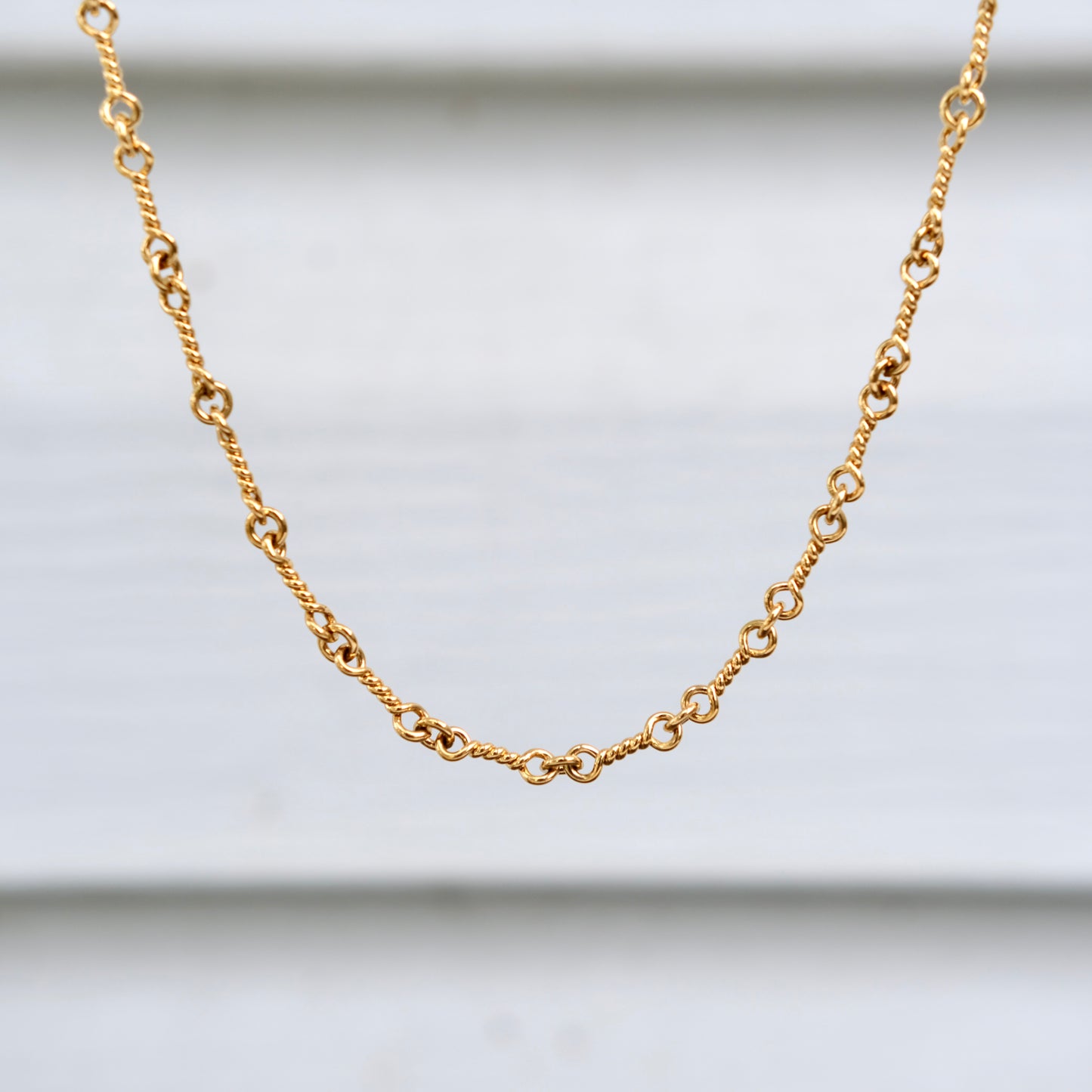 Sea Life Designs Rope Chain-customization