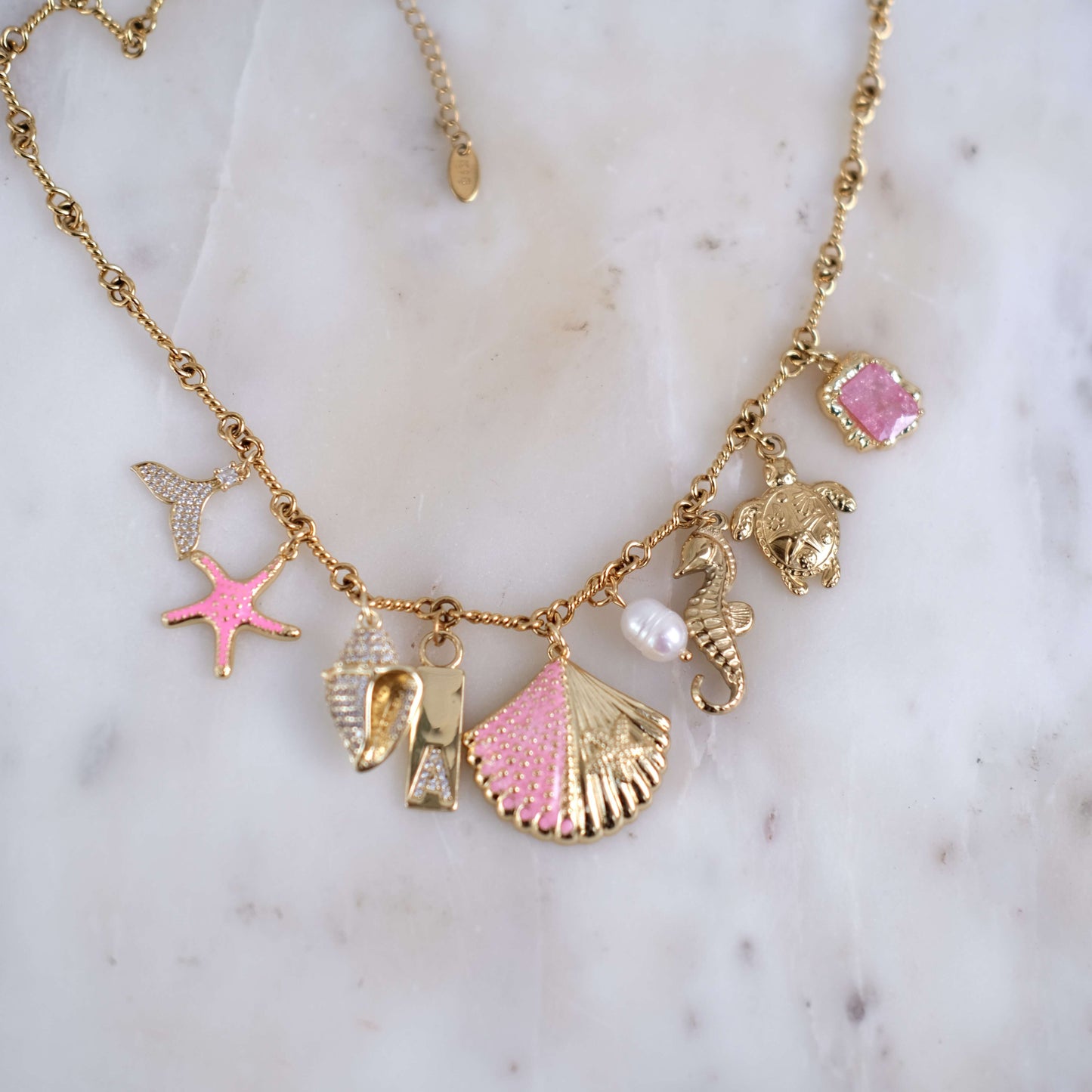 Sea Life Designs Rope Chain-customization