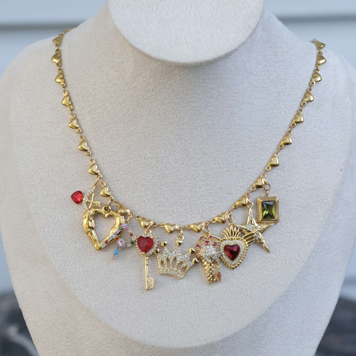 Personalized Crown Necklace-customization