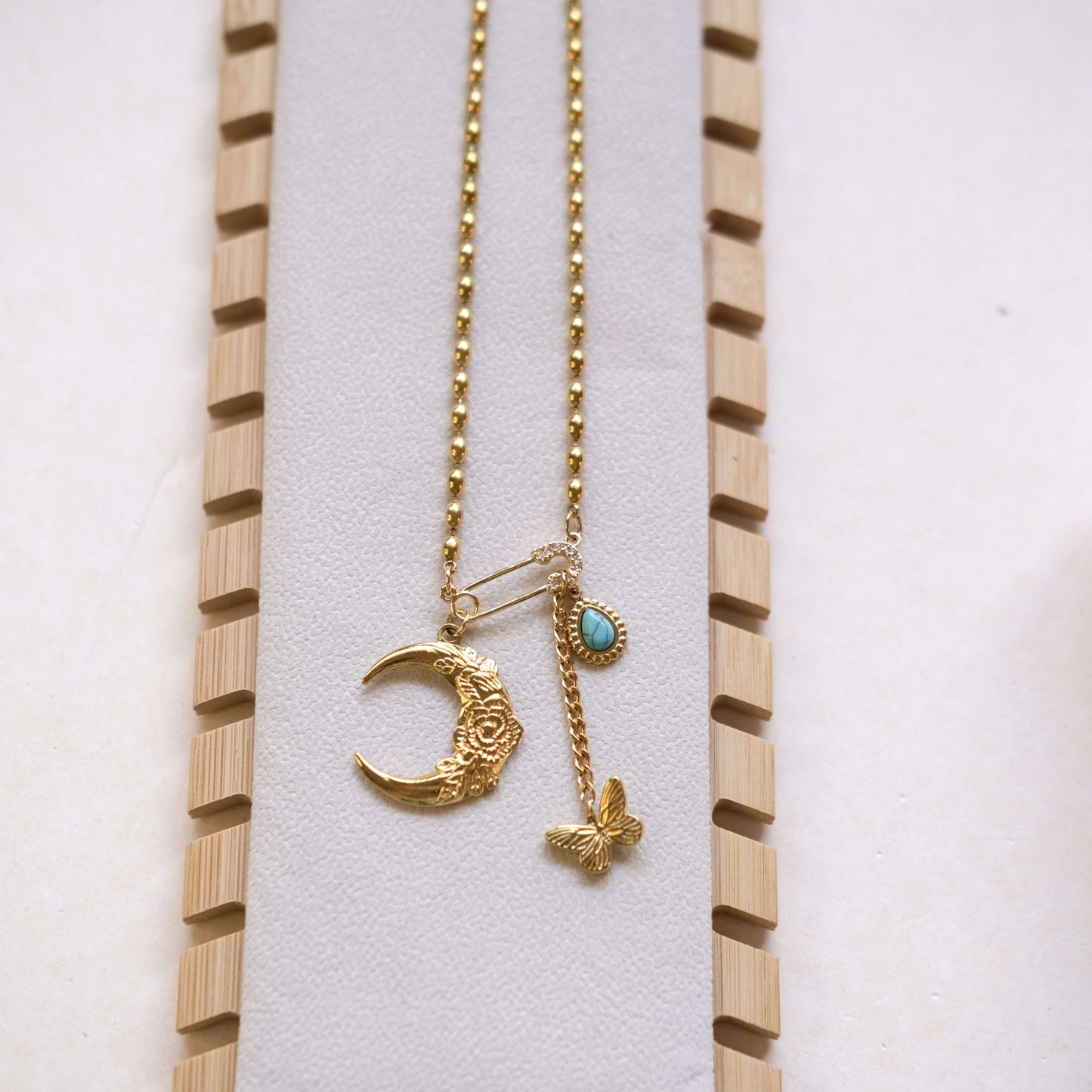 Luna Butterfly necklace
