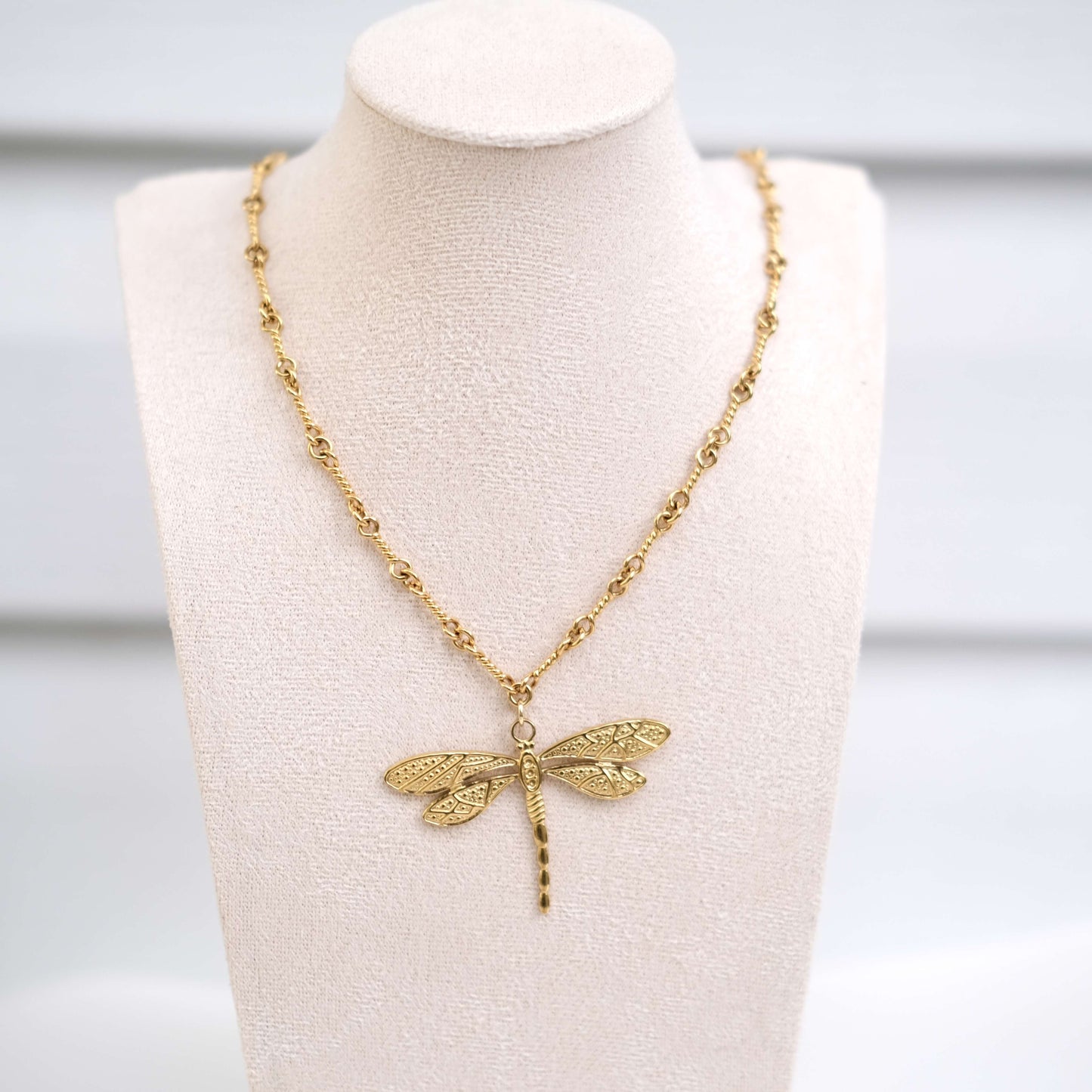 Dragonfly vintage Designs Rope Chain-customization