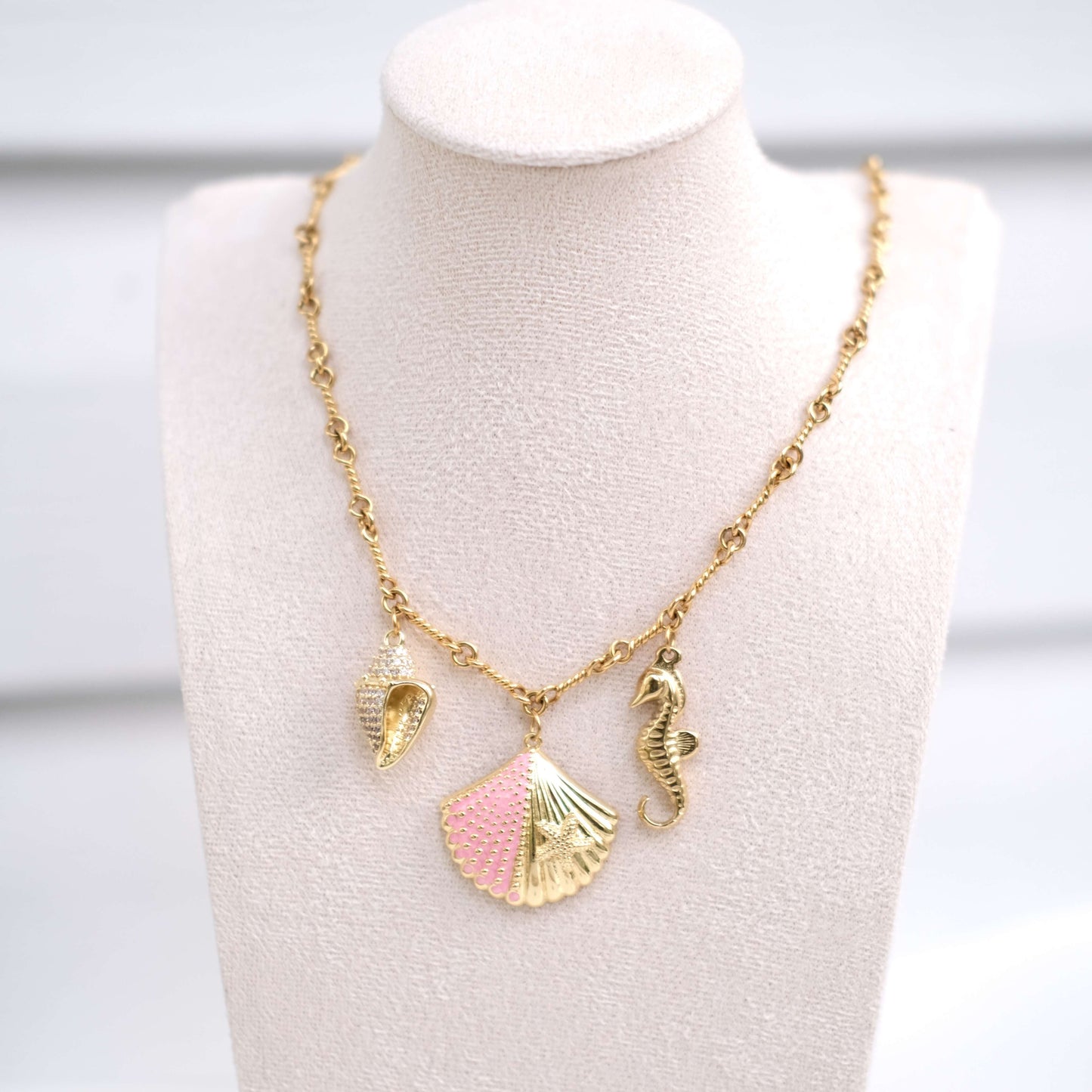 Sea Life Designs Rope Chain-customization