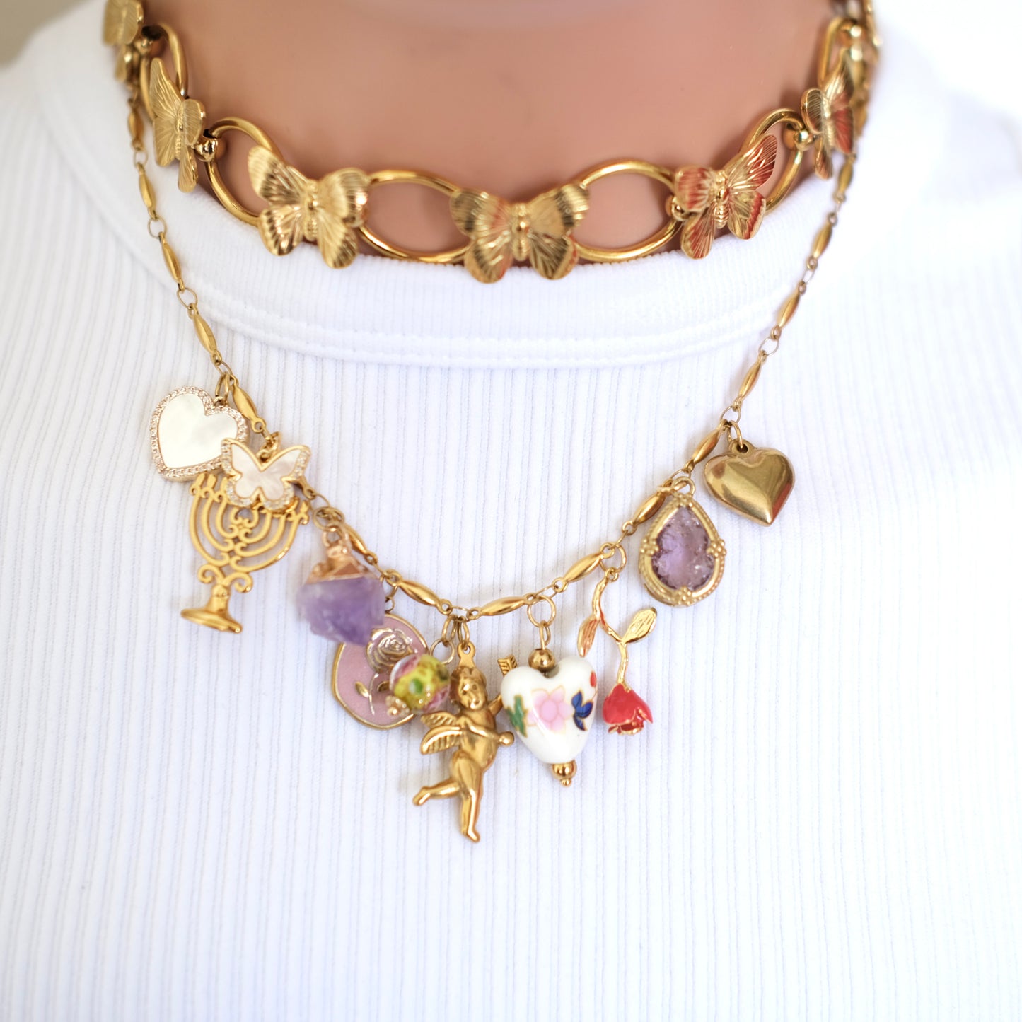 Collar Armonía DuoStrand
