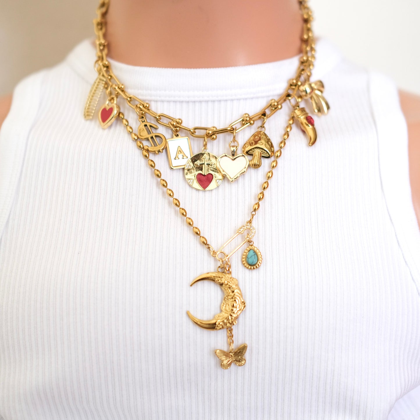 Luna Butterfly necklace