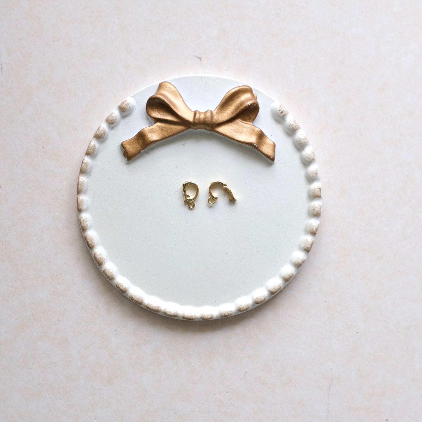 Customized gold bold Charm Chain necklace