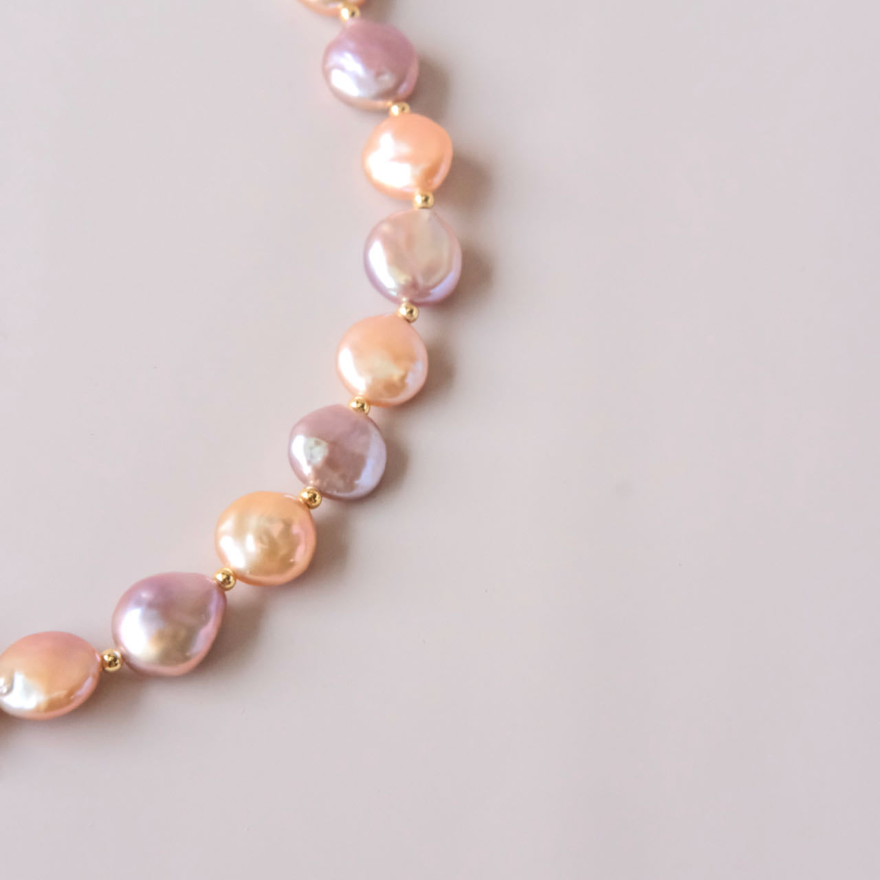 colorido barroco collar de perlas mujer moda