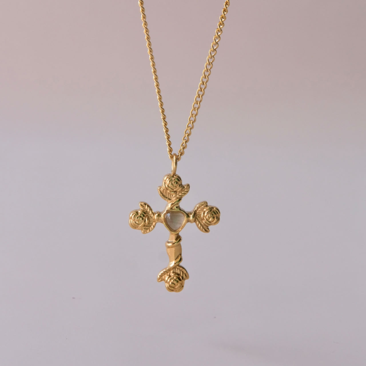 Collar de perlas barrocas joyería de mujer de moda