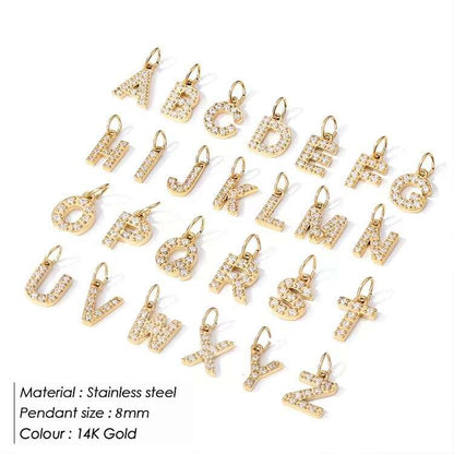 Cadena única de perlas de agua dulce con collar de estilo inicial personalizado Gargantilla