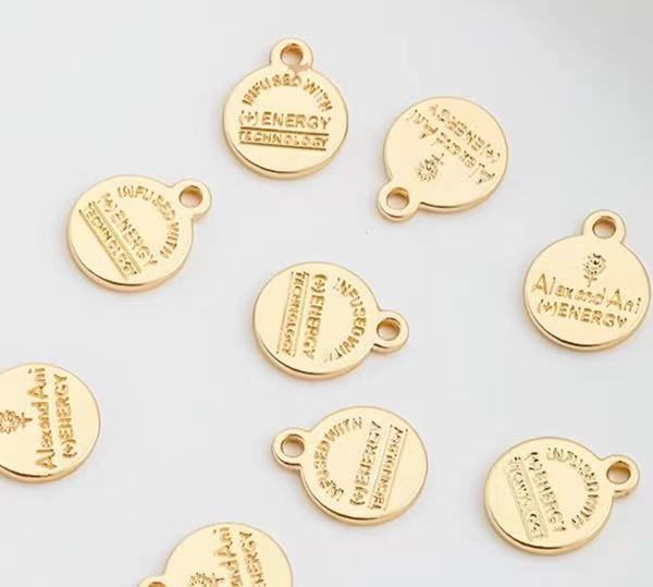Round Bar charms pendant