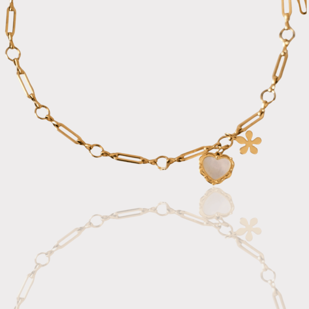 Customize zircon pendant Charm Chain necklace