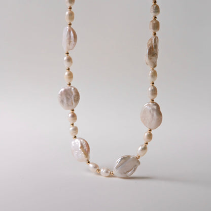 handmade freshwater baroque pearls necklace fashion woman,BEST SALE in the end of year