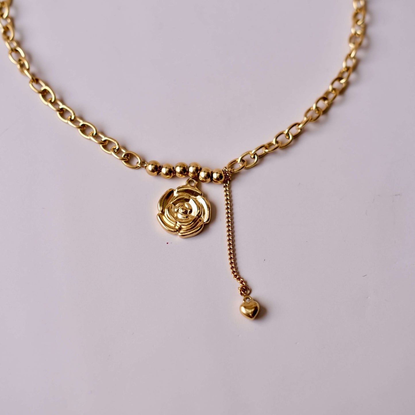 Queen of Hearts Interchangeable Personalized Pendant Necklace