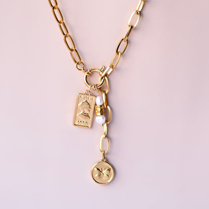 Venus Bar charms pendant