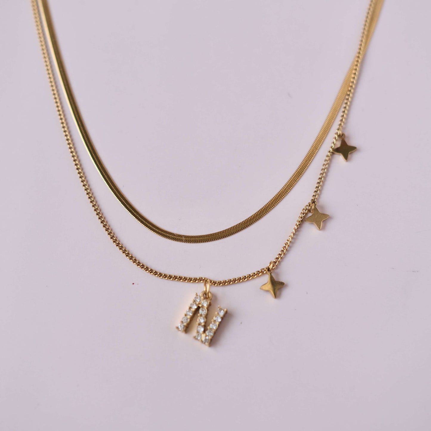 Convertible Duo Pendant Necklace