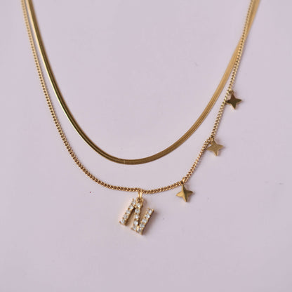 Convertible Duo Pendant Necklace