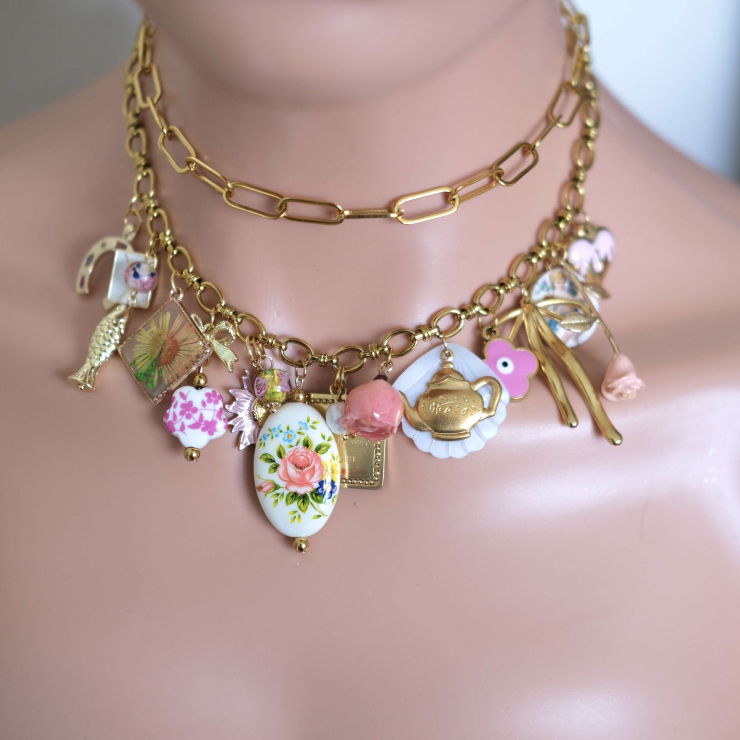 Collar Armonía DuoStrand